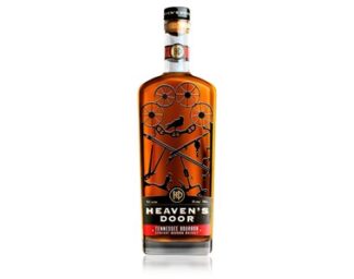 Bob Dylan whisky - Heavens door, Tennessee Straight bourbon - Heavens Door American Whiskey