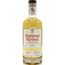 Blended Malt Whisky Highland Harvest Organic  40% - London & Scottish