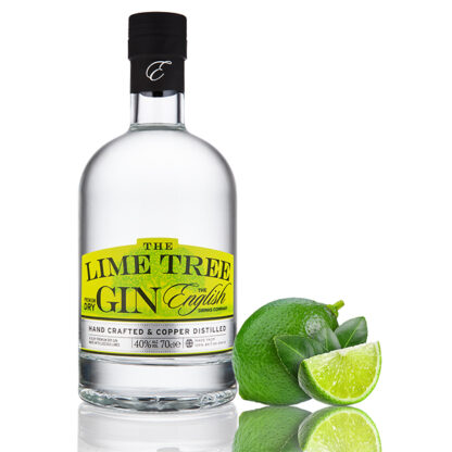 English Drinks Company Lime Tree Gin - English Drinks Company