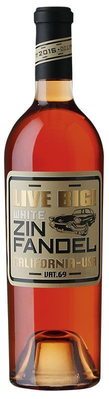 Live Big White Zinfandel Rose - Californien vat. 2020