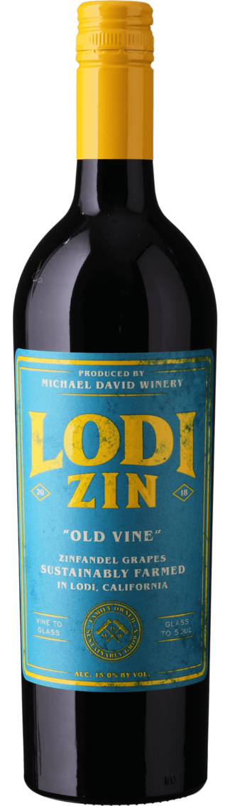 Michael David Winery Lodi Zin Old Vine Zinfandel 2018 75 cl