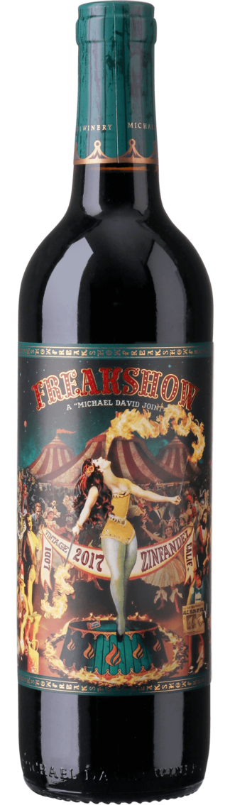 Freakshow Zinfandel 2017