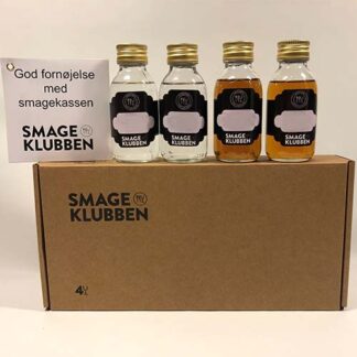 Danskerkassen - Gin og whisky - Smageklubben