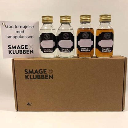 Whiskykassen 4 - Whisky fra øverste hylde - Smageklubben