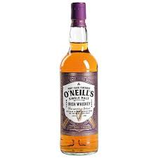 ONeills Single Malt Port Cask Finish Whisky - west cork distillers