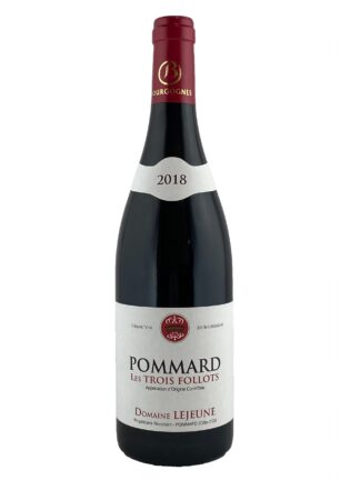 Pommard Les Trois Follots Rouge 2018