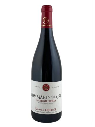 Pommard 1er Cru Argillieres Rouge 2018