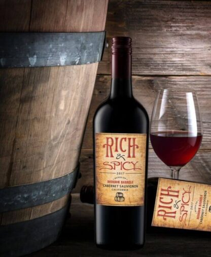 Rich & Spicy Bourbon Barrels Cabernet Sauvignon 0,75 2017