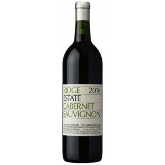 Ridge Vineyards Cabernet Sauvignon Estate 2016