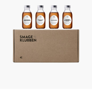 Deluxe smagekasse -  whiskey, rom og cognac - Smageklubben