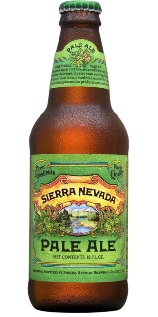 Sierra Nevada, Pale Ale - Fra USA