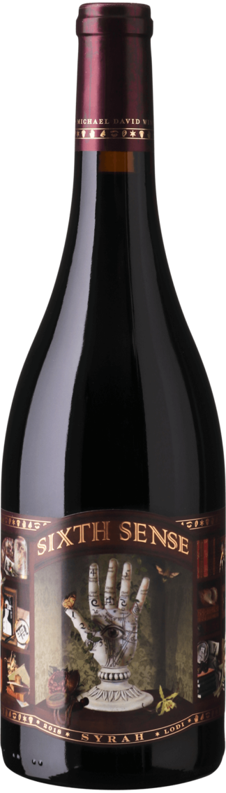 Michael David Winery Sixth Sence Syrah, Lodi 2018