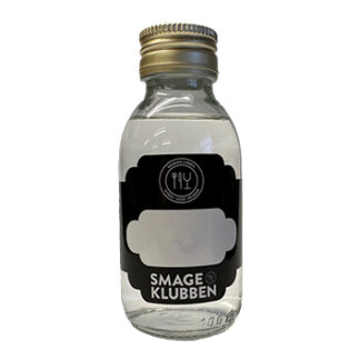 Dansk Gin Mat Sort Smageflaske Fra Matrikel 5L - Matrikel 5L