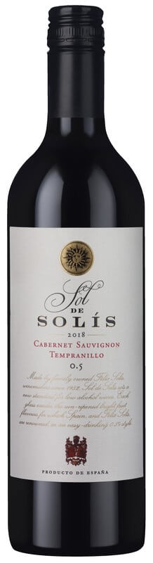 Felix Solis Sol de Solis Cabernet Sauvignon Tempranillo 2018