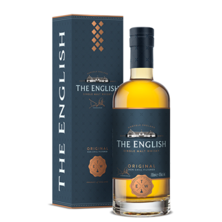 The English Original Single Malt Whisky - St. George's Distillery