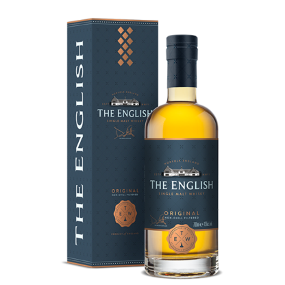 The English Original Single Malt Whisky - St. George's Distillery