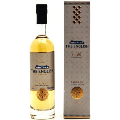 The English Smokey Single Malt Whisky 200 ml. - St. George's Distillery