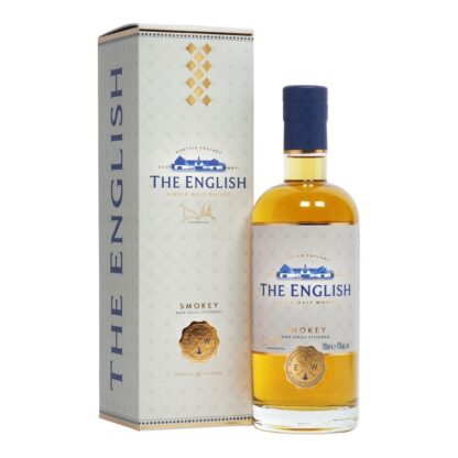 The English Smokey Single Malt Whisky - St. George's Distillery