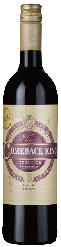 The Comeback King Shiraz 2018