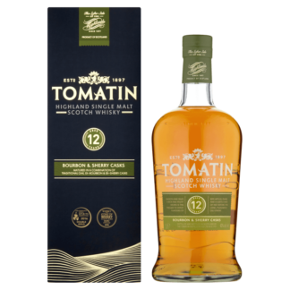 Tomatin 12 år Single Highland Malt Scotch Whisky
