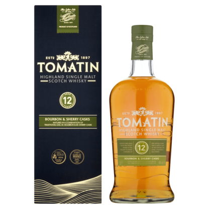 Tomatin 12 år Single Highland Malt Scotch Whisky